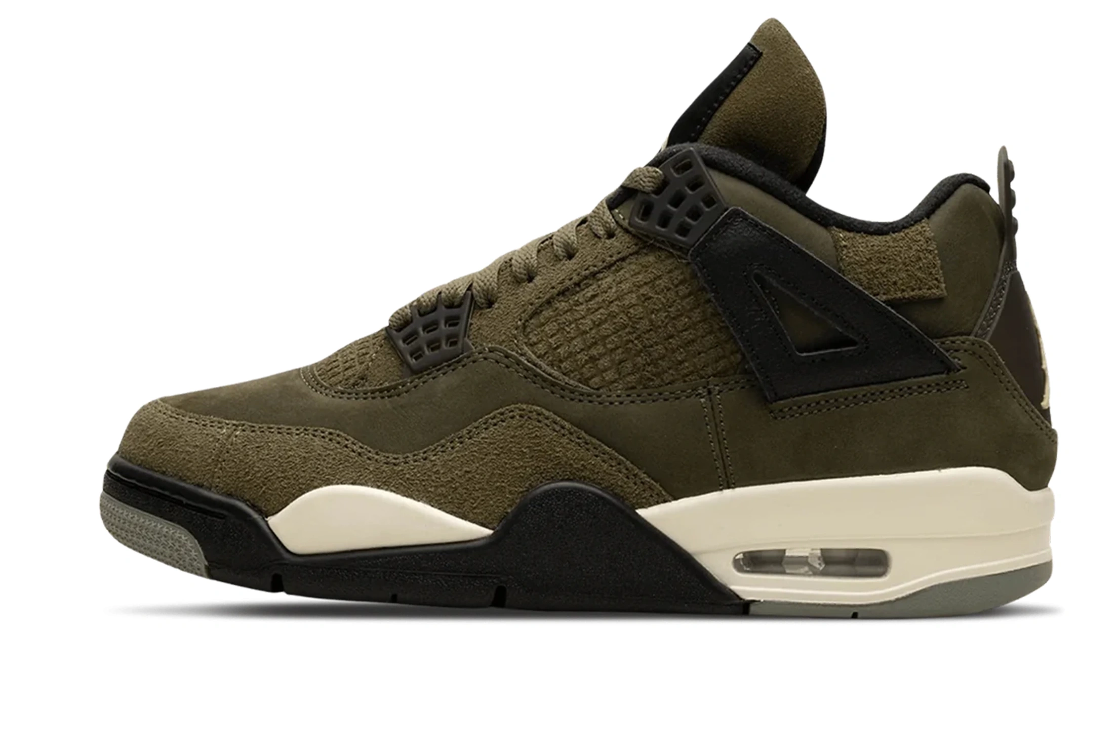 Air Jordan Olive' SE Retro 4 'Craft 0710